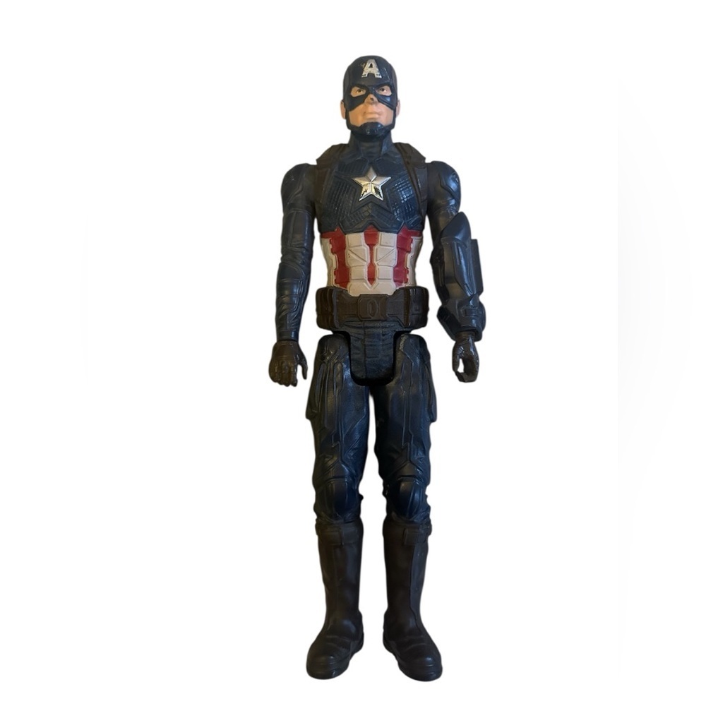 Hasbro Marvel Age of Ultron Titan Hero Tech Captain America 12” Figure